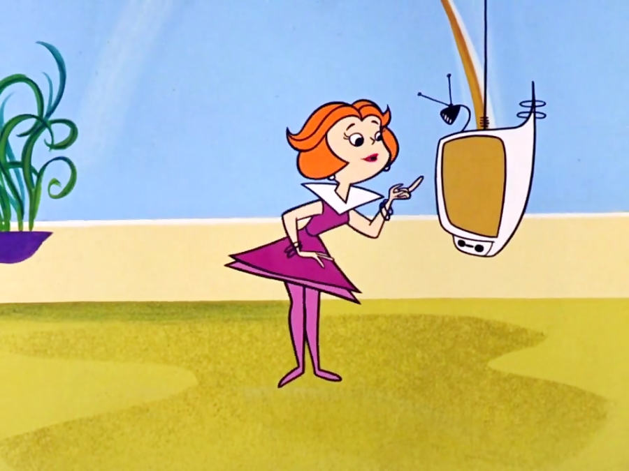 انیمیشن خانواده جتسون ها The Jetsons - فصل 1 قسمت 9